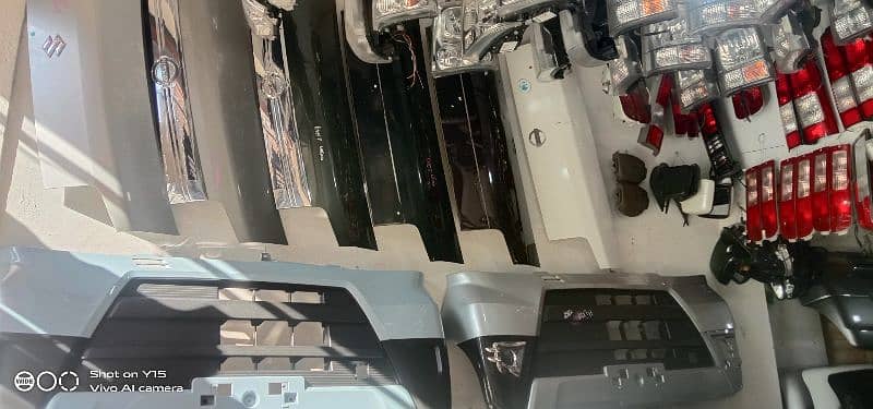 suzuki every and hijet parts available fender headlight bonet bumper 0