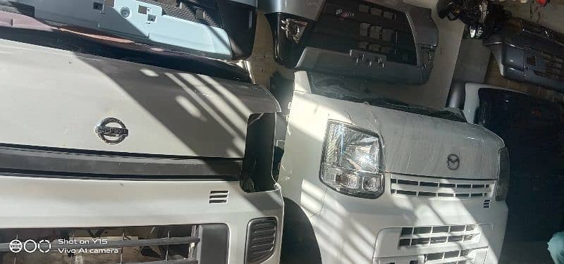 suzuki every and hijet parts available fender headlight bonet bumper 1