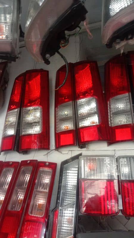 suzuki every and hijet parts available fender headlight bonet bumper 5