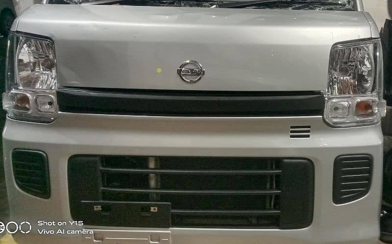 suzuki every and hijet parts available fender headlight bonet bumper 7