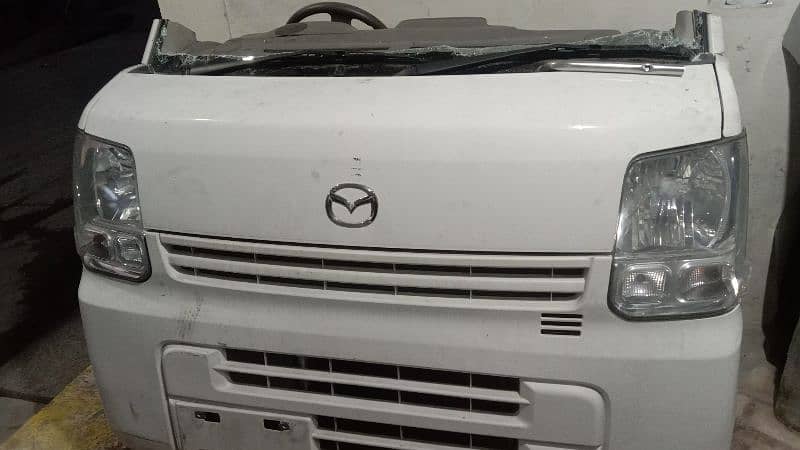 suzuki every and hijet parts available fender headlight bonet bumper 9