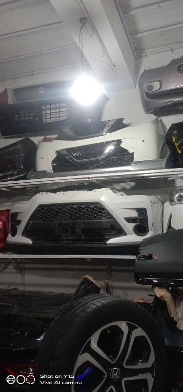 suzuki every and hijet parts available fender headlight bonet bumper 10
