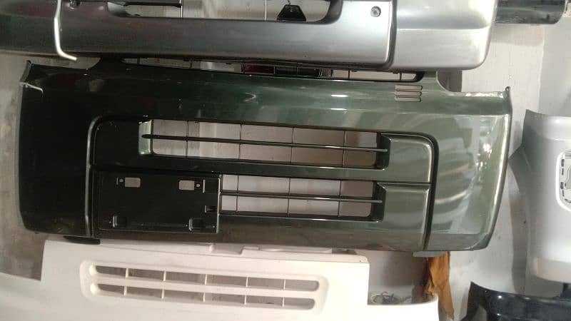 suzuki every and hijet parts available fender headlight bonet bumper 11