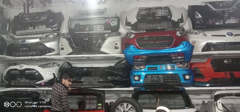 suzuki every and hijet parts available fender headlight bonet bumper 13