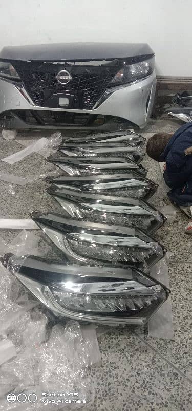 suzuki every and hijet parts available fender headlight bonet bumper 14