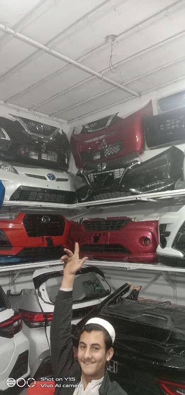 suzuki every and hijet parts available fender headlight bonet bumper 17