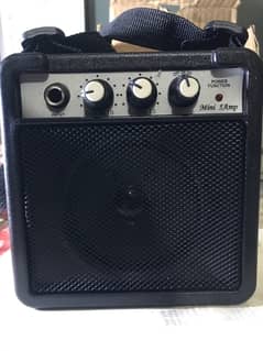 guitar mini amplifier