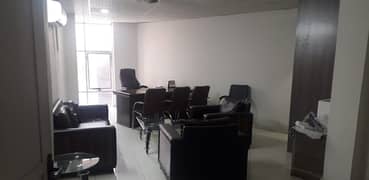 Office Available For Rent in Commercial Market Satellite town Best for IT office