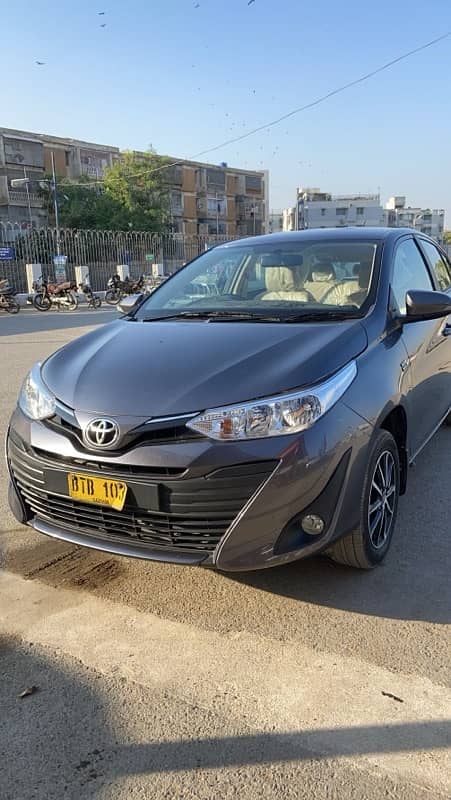 Toyota Yaris 2021 1