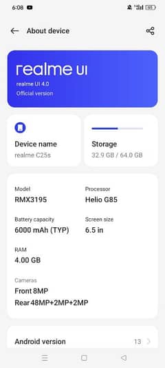 Realme C25s