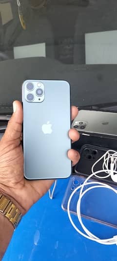 iPhone 11 Pro 256 gb battery change baqi all ok WhatsApp 03023769780