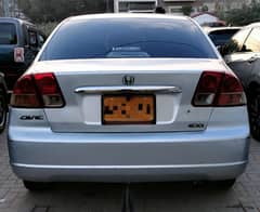 Honda Civic EXi 2006 (urgent sale)