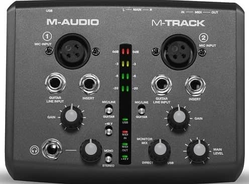 M Audio Sound card 0