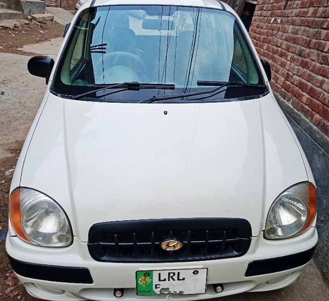 Hyundai Santro 2003 8