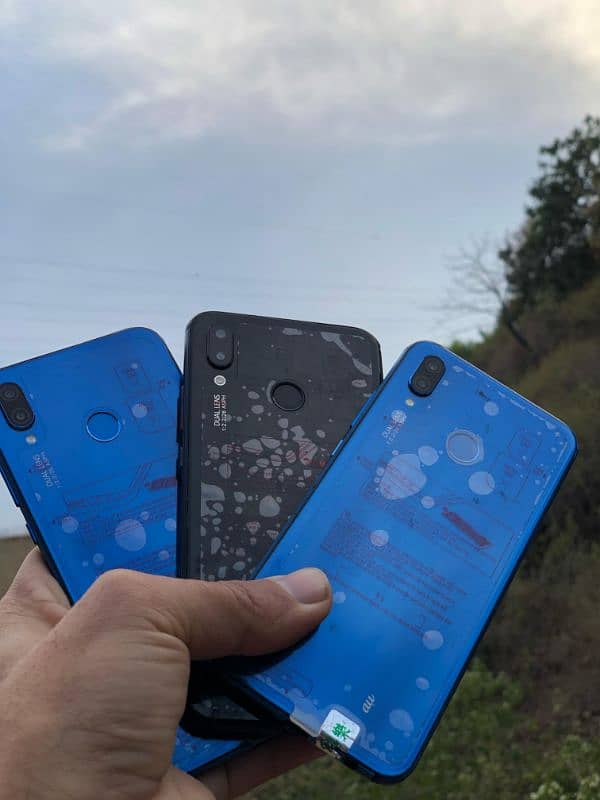 Huawei P20 lite 4gb ram/128gb Condition 10/10 new fast charging PTA hy 0