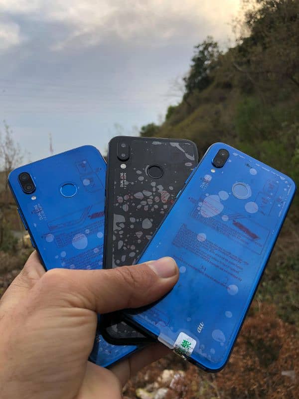 Huawei P20 lite 4gb ram/128gb Condition 10/10 new fast charging PTA hy 1