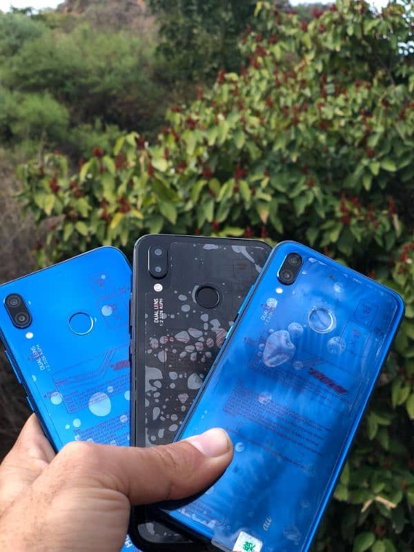 Huawei P20 lite 4gb ram/128gb Condition 10/10 new fast charging PTA hy 3