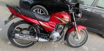 I sell my bike yamaha  ybz125cc