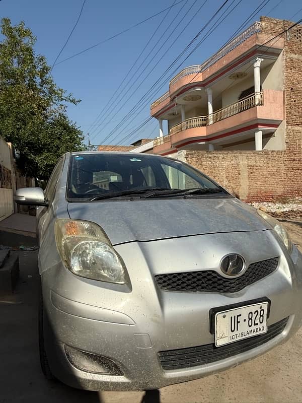 Toyota Vitz 2008 7