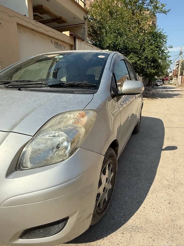 Toyota Vitz 2008 9