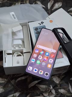 Redmi note 13 pro 8+8_256 my WhatsApp 03091940219