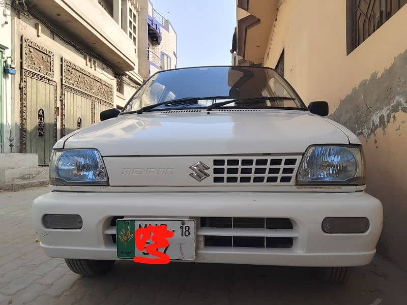 Suzuki Mehran VXR 2018 5