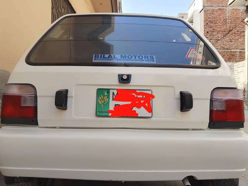 Suzuki Mehran VXR 2018 7