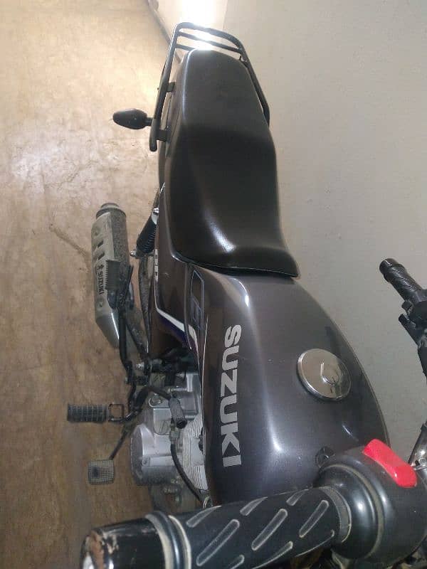 SUZUKI GD 110S 0