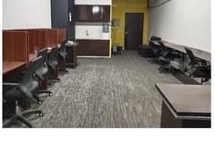 Fully furnish office Area 600 Square Feet Office Available For Rent Real Pictures In Main Boulevard Road Gulberg 3 Lahore