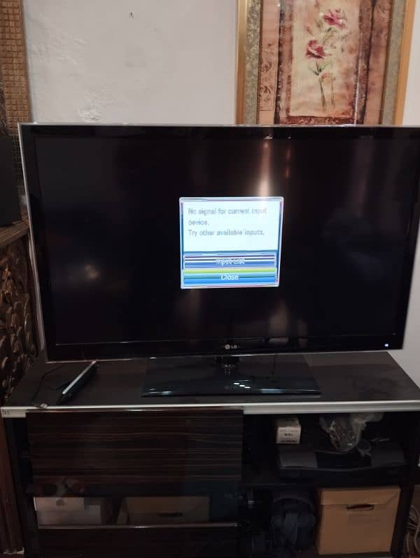 LG 42" 3D LCD 0