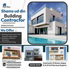 House Construction Services in Islamabad ,Building Renovation Service