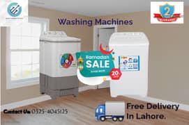 Super Asia / Washing Machines / Machine / box pack