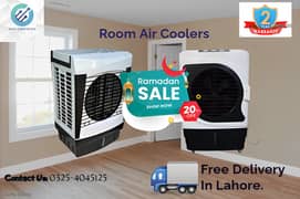 Room Electric Air Cooler / AC DC Fan Ice Box Water Tank