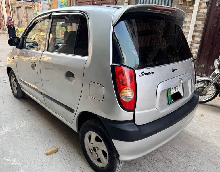 Hyundai Santro 2004 4