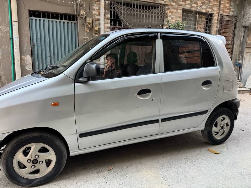 Hyundai Santro 2004 11