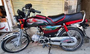 Honda cd70 2022