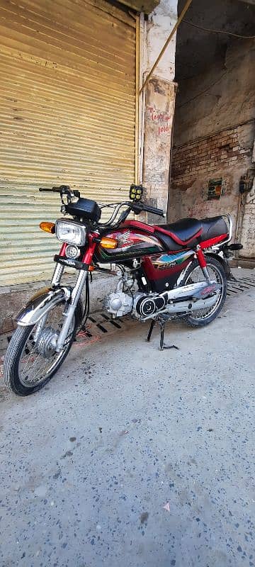 Honda cd70 2022 3