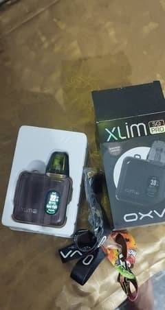 Xlim SQ Pro Pod with 3 coils