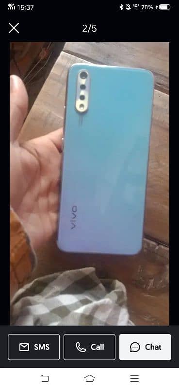 vivo s1 new condition 4