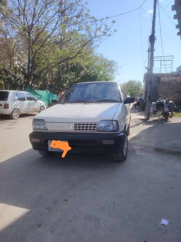 Suzuki Mehran VX 2015 0