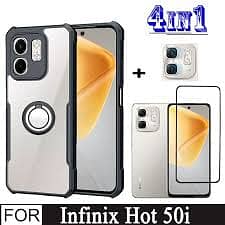 Infinix Hot 50i (6/128GB) Available On Easy Installment Plan