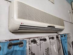 LG split AC 2 tons