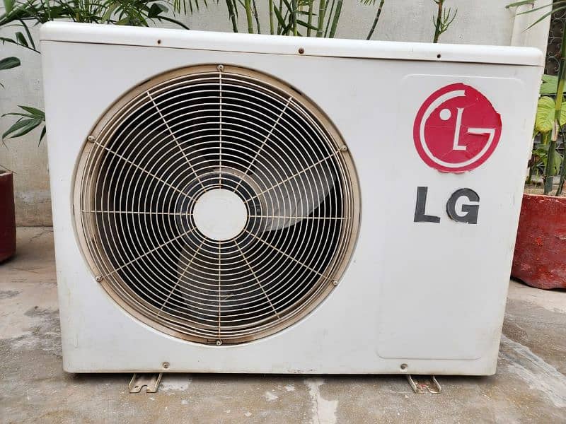 LG split AC 2 tons 3