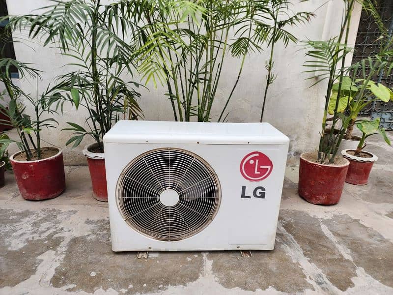 LG split AC 2 tons 5