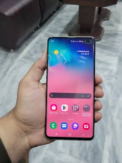 Samsung Galaxy S10+ (Dual Sim Official PTA Approved)