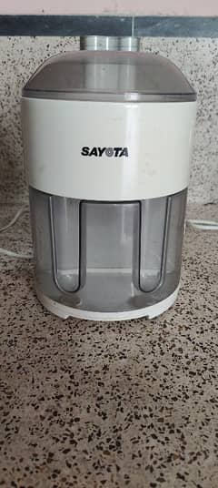 Sayota Juicer Machine -Powerful & Efficient Juice Extractor for drinks