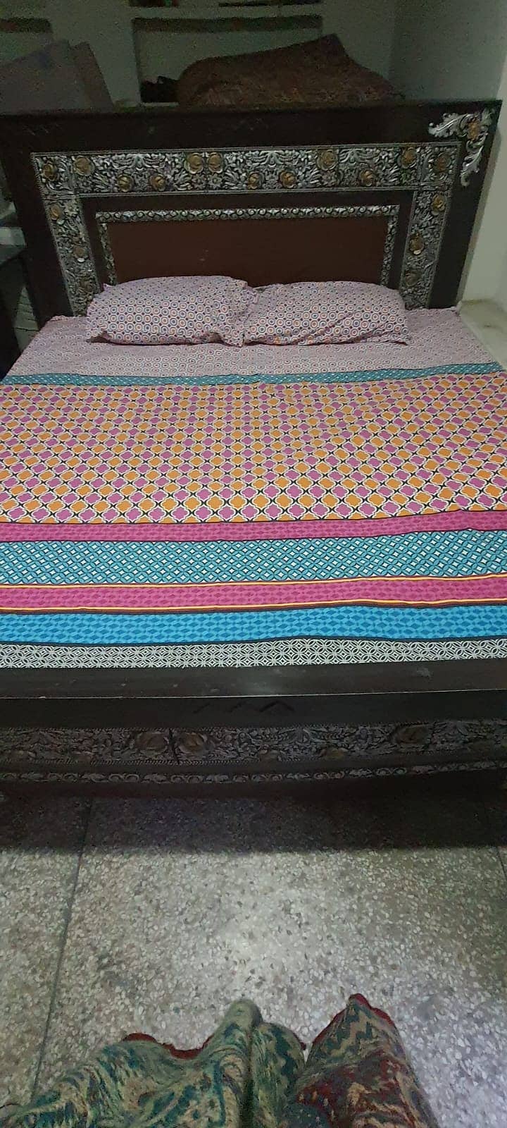 King Size Bed Set 1