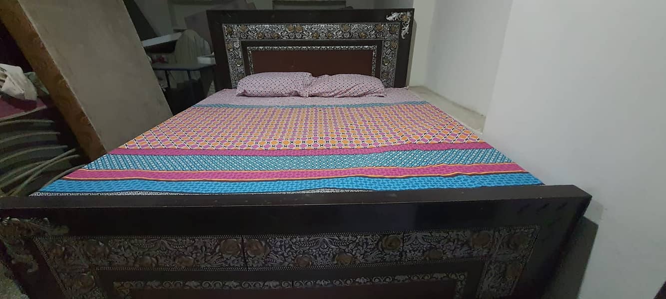 King Size Bed Set 2