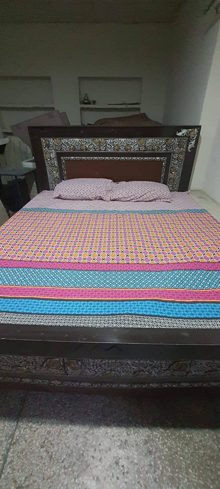 King Size Bed Set 4