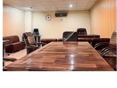 Fully Furnished Office Area 1800 Square Feet Corporate Office Available For Rent On Reasonable Rent Gulberg 3 Lahore